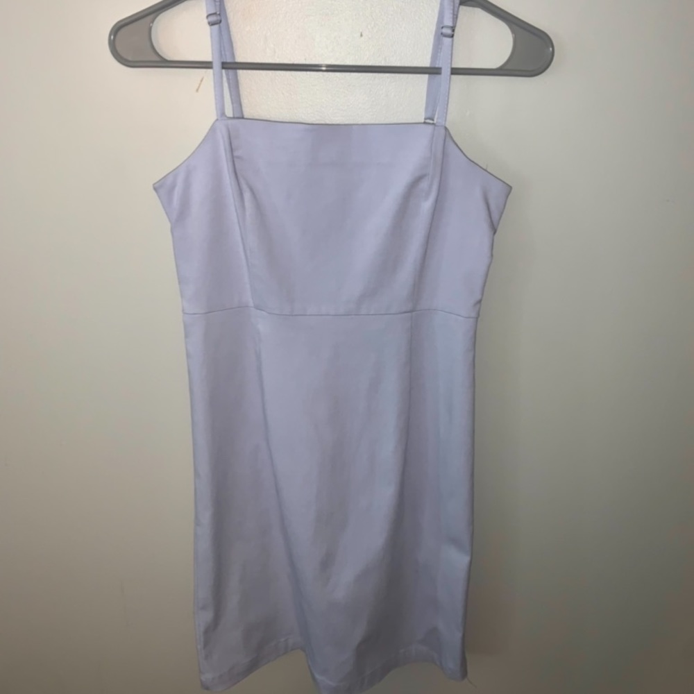 Light blue sun dress